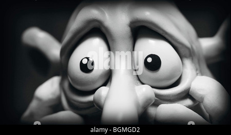 Mary und Max Jahr: 2009 Regie: Adam Elliot Animation Stockfoto