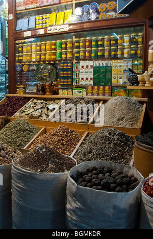 Dubai, Vereinigte Arabische Emirate, UAE, der Bach, der Souk Stockfoto