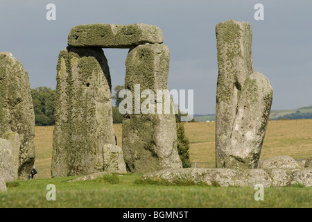 Stonehenge, UNESCO-Welterbe Stockfoto