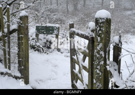 Parkhall Land-Park, Stoke On Trent, Staffordshire Stockfoto