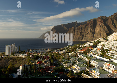 Spanien-Teneriffa-Kanarische Inseln Los Gigantes Riesen Stockfoto