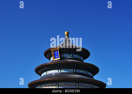 Der Himmelstempel Hall der Gebete für gute Ernten Peking China Stockfoto