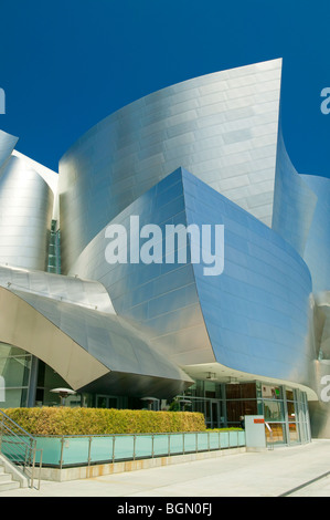 Walt Disney Concert Hall in Los Angeles Stockfoto