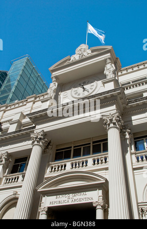 Zentralbank von Argentinien in Buenos Aires, Argentinien Stockfoto