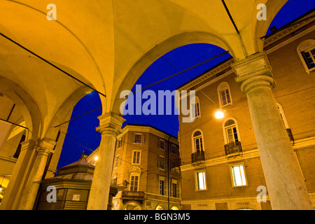 Emilia Straße, Via Emilia, Modena, Italien Stockfoto