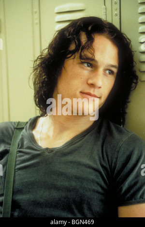 10 Dinge die ich über Sie Jahr hasse: 1999 Regie: Gil Junger Heath Ledger Stockfoto