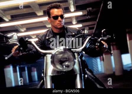 Terminator 2: Judgement Day-Jahr: 1991 Direktor: James Cameron Arnold Schwarzenegger Stockfoto