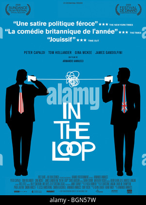 Auf dem laufenden Jahr: 2009 Direktor: Armando Iannucci Movie Poster (Fr) Stockfoto