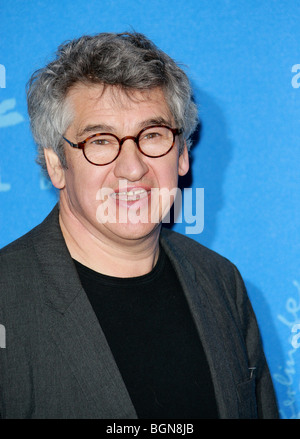 RICHARD LONCRAINE, meine erste und nur PHOTOCALL in BERLIN FILM FESTIVAL 2009 GRAND Hyatt Hotel POTSDAMER PLATZ BERLIN Deutschland 12 Feb Stockfoto