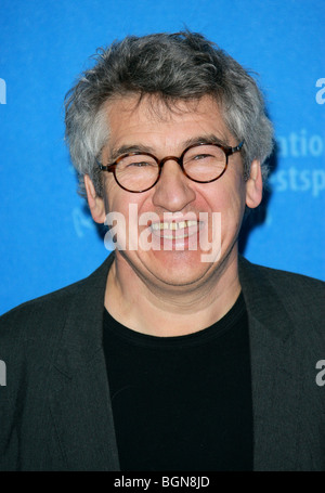 RICHARD LONCRAINE, meine erste und nur PHOTOCALL in BERLIN FILM FESTIVAL 2009 GRAND Hyatt Hotel POTSDAMER PLATZ BERLIN Deutschland 12 Feb Stockfoto