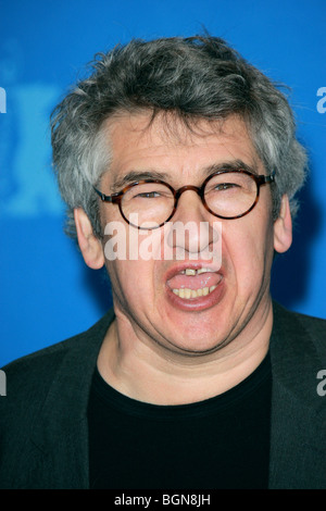 RICHARD LONCRAINE, meine erste und nur PHOTOCALL in BERLIN FILM FESTIVAL 2009 GRAND Hyatt Hotel POTSDAMER PLATZ BERLIN Deutschland 12 Feb Stockfoto