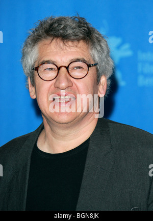 RICHARD LONCRAINE, meine erste und nur PHOTOCALL in BERLIN FILM FESTIVAL 2009 GRAND Hyatt Hotel POTSDAMER PLATZ BERLIN Deutschland 12 Feb Stockfoto