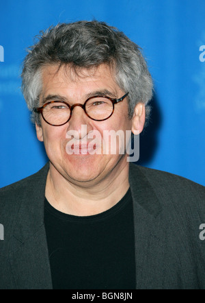 RICHARD LONCRAINE, meine erste und nur PHOTOCALL in BERLIN FILM FESTIVAL 2009 GRAND Hyatt Hotel POTSDAMER PLATZ BERLIN Deutschland 12 Feb Stockfoto