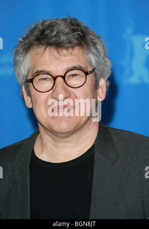 RICHARD LONCRAINE, meine erste und nur PHOTOCALL in BERLIN FILM FESTIVAL 2009 GRAND Hyatt Hotel POTSDAMER PLATZ BERLIN Deutschland 12 Feb Stockfoto