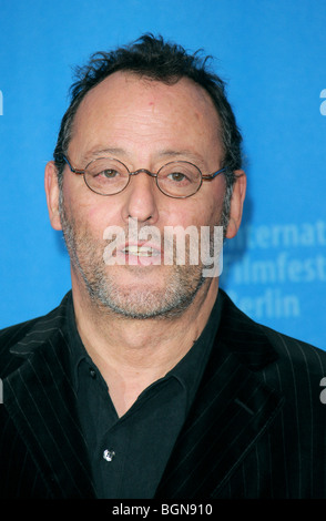 JEAN RENO der rosarote PANTHER 2 PHOTOCALL BERLIN FILM FESTIVAL 2009 GRAND Hyatt Hotel POTSDAMER PLATZ BERLIN Deutschland 13 Februar Stockfoto