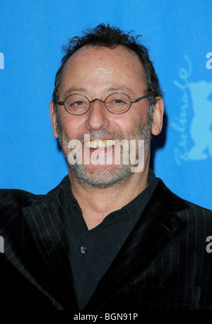 JEAN RENO der rosarote PANTHER 2 PHOTOCALL BERLIN FILM FESTIVAL 2009 GRAND Hyatt Hotel POTSDAMER PLATZ BERLIN Deutschland 13 Februar Stockfoto