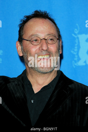 JEAN RENO der rosarote PANTHER 2 PHOTOCALL BERLIN FILM FESTIVAL 2009 GRAND Hyatt Hotel POTSDAMER PLATZ BERLIN Deutschland 13 Februar Stockfoto