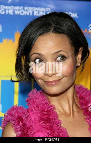 THANDIE NEWTON RUN FATBOY RUN LOS ANGELES PREMIERE ARCLIGHT HOLLYWOOD LOS ANGELES USA 24. März 2008 Stockfoto