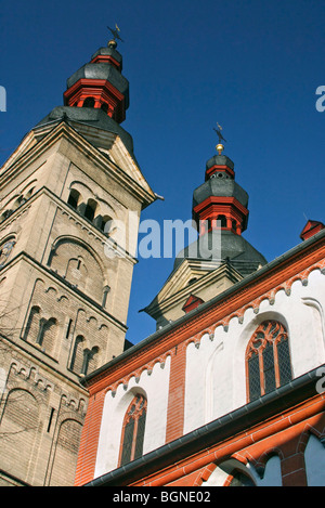 Liebfrauenkirche / Liebfrauenkirche, Koblenz, Deutschland Stockfoto