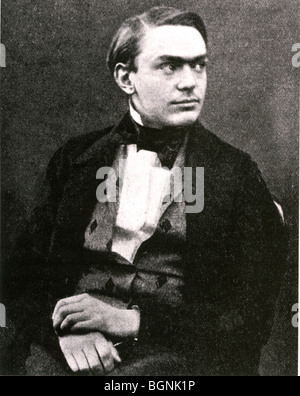 ALFRED NOBEL - schwedischer Chemiker, Erfinder des Dynamits und Gründer des Nobel Preise (1833-96) Stockfoto