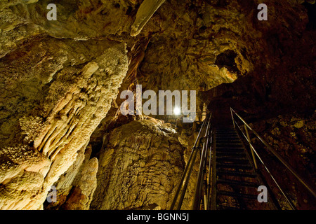 Grotten von Toirano, Provinz Savona, Italien Stockfoto