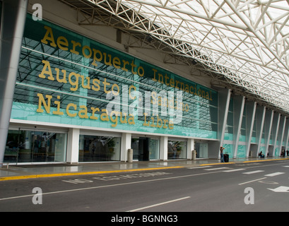 Nicaragua.Managua.Augusto Sandino internationaler Flughafen. Stockfoto