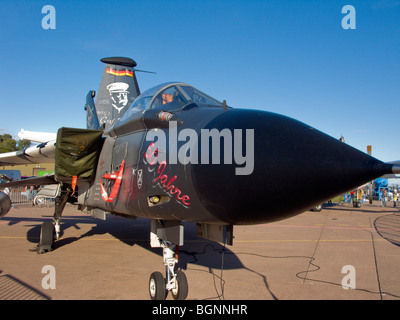 Deutschen Luftwaffe PA200 Tornado RAF Leuchars Airshow 2009, Fife, Schottland Stockfoto