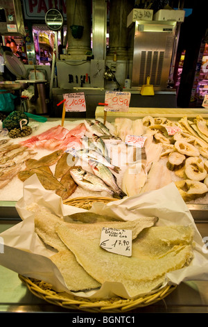 Orientalischer Markt, Genua, Italien Stockfoto