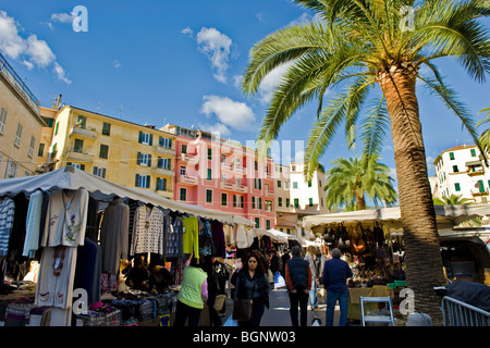 Sanremo, Provinz Imperia, Italien Stockfoto