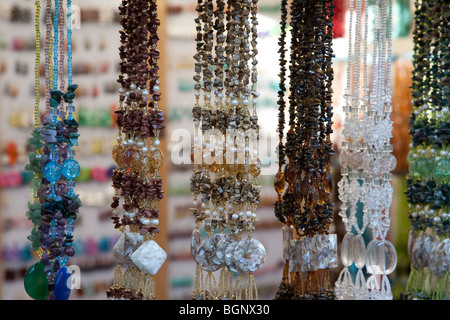 Handwerk-Marktkirche und Ex-Convento de Santo Domingo. San Cristóbal de Las Casas, Chiapas, Mexiko. Stockfoto