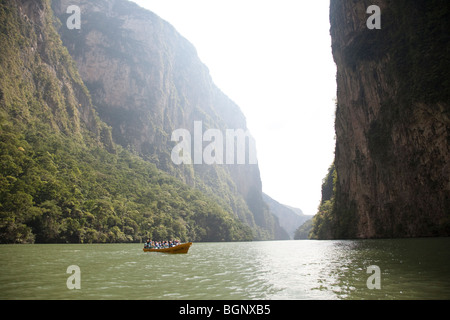 Sumidero Canyon, Chiapas, Mexiko. Stockfoto