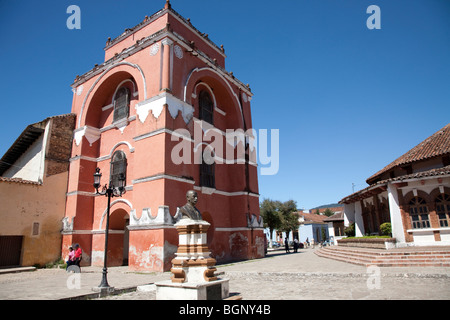 Templo del Carmen. San Cristóbal de Las Casas, Chiapas, Mexiko. Stockfoto