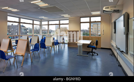 Ben Johnson Schule in Tower Hamlets, London. Stockfoto