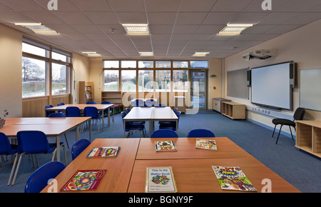 Ben Johnson Schule in Tower Hamlets, London. Stockfoto