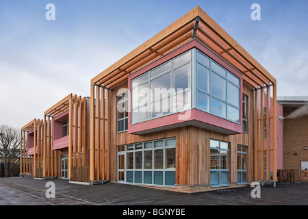 Ben Johnson Schule in Tower Hamlets, London. Stockfoto