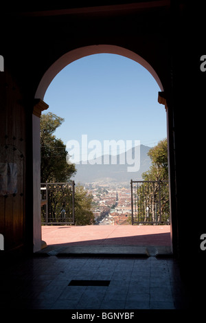 Templo de Guadalupe. San Cristóbal de Las Casas, Chiapas, Mexiko. Stockfoto