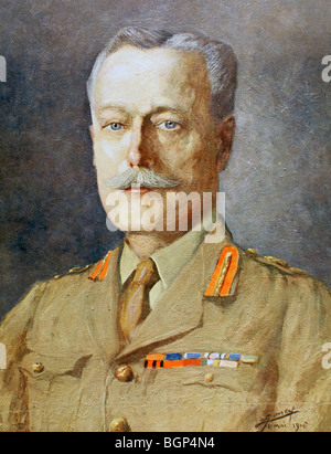 General Sir Douglas Haig, 1861 bis 1928. Feldmarschall und Oberbefehlshaber des britischen Expeditionary Force während des ersten Weltkrieges Stockfoto