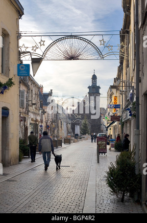 Zentralen Nuits Saint Georges, Frankreich, Europa Stockfoto