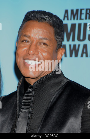 JERMAINE JACKSON - US-Sängerin im November 2009 Stockfoto