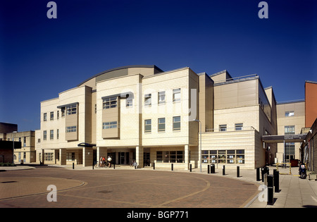 Das Royal United Hospital in Bath Stockfoto