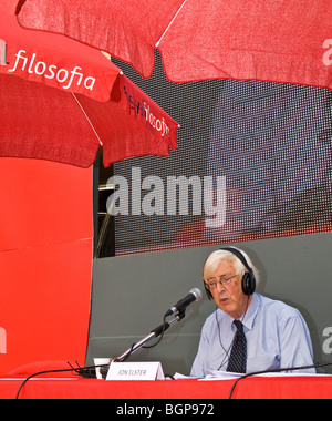 Jon Elster, Philosophie-Festival von Modena, Italien Stockfoto