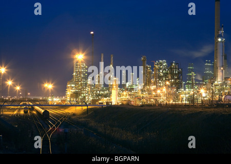 Lindsey Oil Refinery Eastfield Road North Killingholme, North Lincolnshire, England. Stockfoto