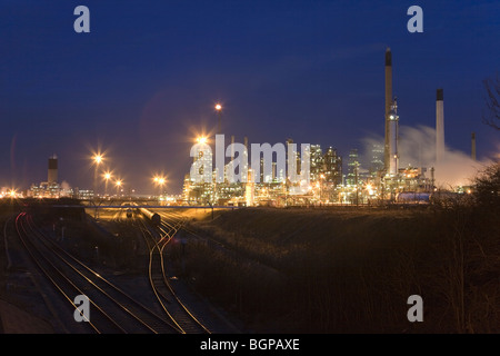 Lindsey Oil Refinery Eastfield Road North Killingholme, North Lincolnshire, England. Stockfoto