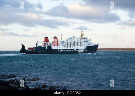 MV Hebriden Inseln verlassen die Isle of Islay Stockfoto
