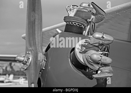 Antenne-Show - Festival Aereo - FIO - Fundación Infante de Orleans Stockfoto