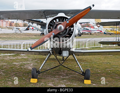 Antenne-Show - Festival Aereo - FIO - Fundación Infante de Orleans Stockfoto