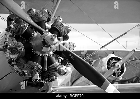 Antenne-Show - Festival Aereo - FIO - Fundación Infante de Orleans Stockfoto