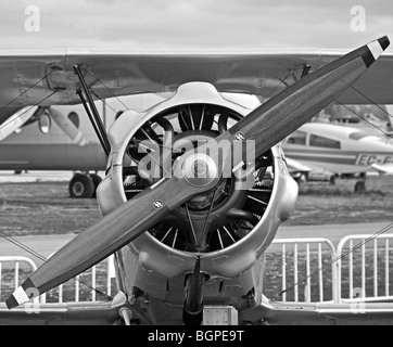 Antenne-Show - Festival Aereo - FIO - Fundación Infante de Orleans Stockfoto