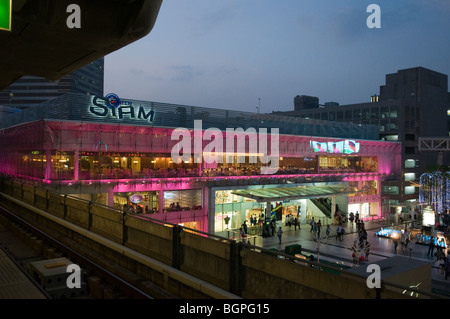 Siam Center Einkaufszentrum Bangkok Thailand Stockfoto