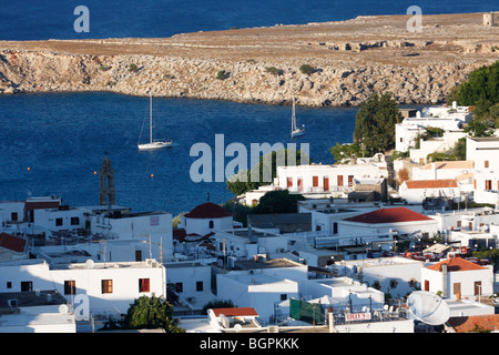 Reisen Sie Rhodos, Griechenland-Europa-EU Stockfoto